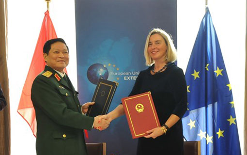 Accord sur l’établissement d’un cadre pour la participation du Vietnam aux activités de gestion des crises de l’Union européenne