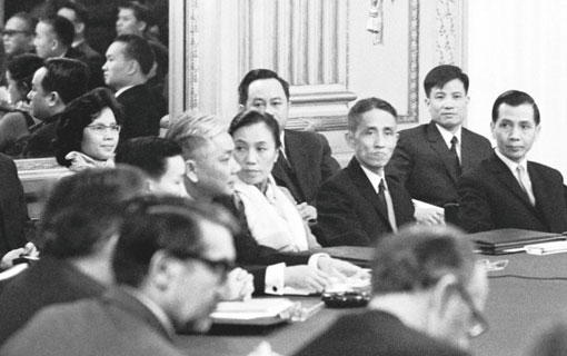 Accords de Paris. Guerre et paix au Vietnam