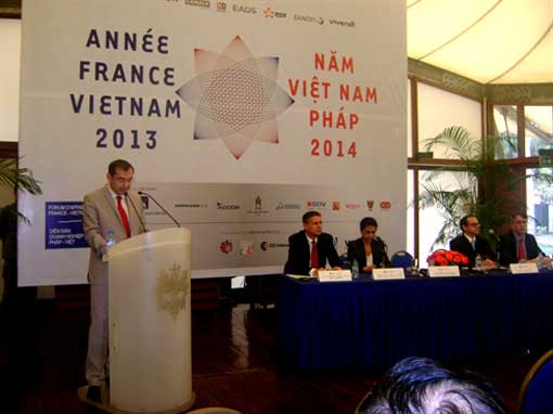 Pléthore d’activités en l’honneur de l’Année France-Vietnam