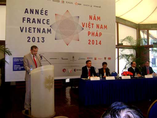 Pléthore d’activités en l’honneur de l’Année France-Vietnam Pléthore d’activités en l’honneur de l’Année France-Vietnam