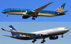 Aeroflot et Vietnam Airlines partagent leurs codes Aeroflot et Vietnam Airlines partagent leurs codes