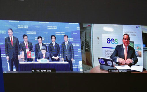 AES Corporation (société américaine) et PetroVietnam Gas signent un accord de 2,8 milliards de dollars pour le GNL (gaz naturel liquéfié) AES Corporation (société américaine) et PetroVietnam Gas signent un accord de 2,8 milliards de dollars pour le GNL (gaz naturel liquéfié)
