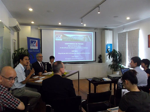 Agence Française de Développement (AFD) : déjà 20 ans de présence au Vietnam Agence Française de Développement (AFD) : déjà 20 ans de présence au Vietnam