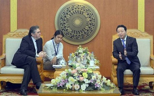 Changements climatiques : l’Agence française de développement (AFD) accélérera sa coopération avec le Vietnam Changements climatiques : l’Agence française de développement (AFD) accélérera sa coopération avec le Vietnam