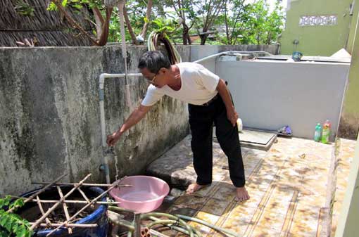 La France a engagé 270 millions d’euros dans le domaine de l’eau au Vietnam 