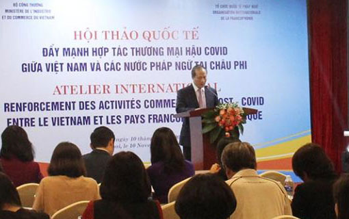 Commerce post-Covid-19: l'Afrique francophone est un marché important pour les entreprises vietnamiennes