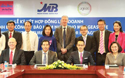 Ageas : une coentreprise en assurance-vie au Vietnam Ageas : une coentreprise en assurance-vie au Vietnam
