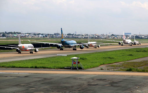 Agrandissement de l’aéroport de Tan Son Nhat selon un projet de la société française ADPI Agrandissement de l’aéroport de Tan Son Nhat selon un projet de la société française ADPI