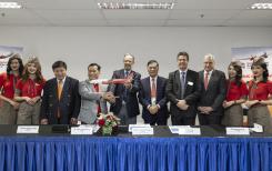 La compagnie aérienne vietnamienne Vietjet Air a signé un protocole d'accord avec Airbus pour commander 20 gros-porteurs A330neo