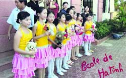 Des peluches pour les enfants du Vietnam Des peluches pour les enfants du Vietnam
