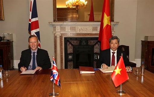 L'Accord de libre-échange entre le Royaume-Uni et le Vietnam entrera en vigueur le 31 décembre à 23 heures