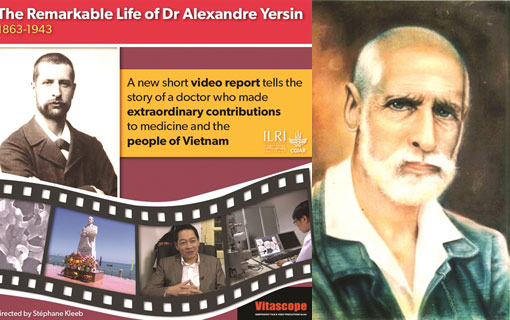 Le film documentaire "La vie remarquable du Dr Alexandre Yersin (1863-1943)" a fait ses débuts au Vietnam