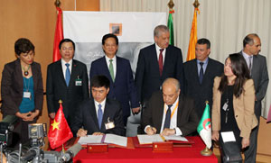 L’Algérie veut s’appuyer sur le Vietnam pour conquérir des marchés à l’international