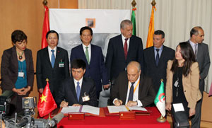L’Algérie veut s’appuyer sur le Vietnam pour conquérir des marchés à l’international L’Algérie veut s’appuyer sur le Vietnam pour conquérir des marchés à l’international