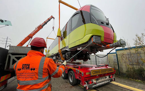 Valenciennes : Alstom s'apprête à envoyer au Vietnam une partie du futur métro de Hanoï Valenciennes : Alstom s'apprête à envoyer au Vietnam une partie du futur métro de Hanoï