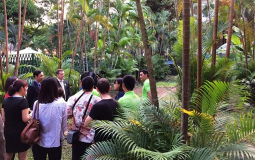 L’Ambassade de France au Vietnam passe au vert L’Ambassade de France au Vietnam passe au vert