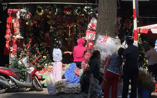 Ambiance de Noël 2015 à Hô Chi Minh-Ville Ambiance de Noël 2015 à Hô Chi Minh-Ville