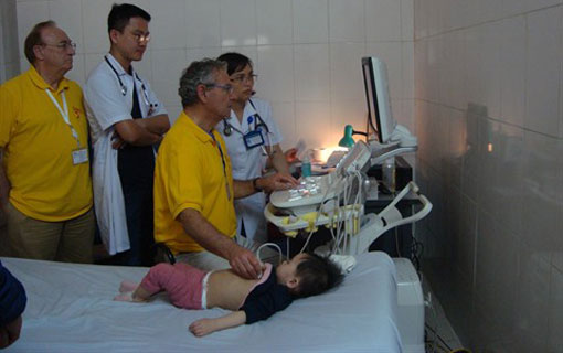 France - Vietnam : Amphore de nouveau en mission médicale à Hanoï France - Vietnam : Amphore de nouveau en mission médicale à Hanoï