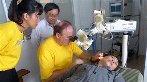 Amphore International actif dans l’aide sanitaire au Vietnam Amphore International actif dans l’aide sanitaire au Vietnam