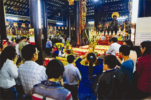 L’An Nouveau au Vietnam L’An Nouveau au Vietnam