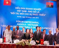 L'Académie des Sciences Agraires du Vietnam offre cinq bourses d'études aux Angolais 