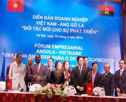 L'Académie des Sciences Agraires du Vietnam offre cinq bourses d'études aux Angolais L'Académie des Sciences Agraires du Vietnam offre cinq bourses d'études aux Angolais
