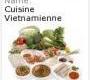 Cuisine Vietnamienne