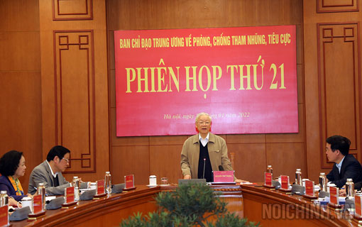Au Vietnam, le combat contre la corruption s’est accéléré Au Vietnam, le combat contre la corruption s’est accéléré