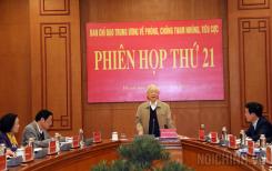 Au Vietnam, le combat contre la corruption s’est accéléré Au Vietnam, le combat contre la corruption s’est accéléré