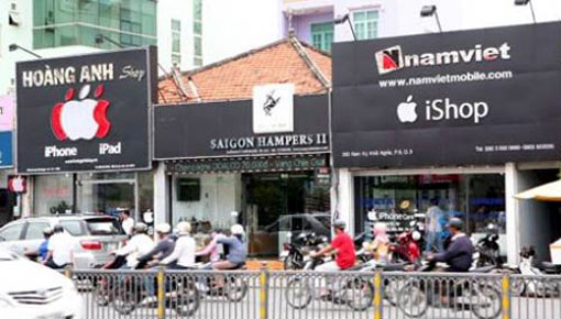 Apple ouvre une nouvelle filiale au Vietnam