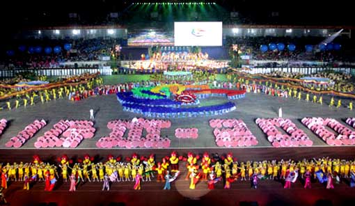 Vietnam : Le pays accueillera les prochains jeux asiatiques en 2019 