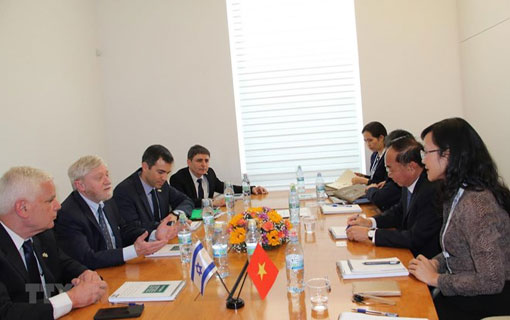 Jérusalem: Le Vietnam participe à la troisième conférence conjointe ASOSAI - EUROSAI Jérusalem: Le Vietnam participe à la troisième conférence conjointe ASOSAI - EUROSAI