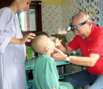 Bagnères-de-Luchon. Solidaire des enfants du Vietnam