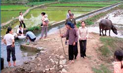 Vietnam : retour aux "sources" avec l’association DAM CHU
