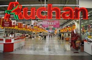Auchan investit 500 millions de dollars au Vietnam Auchan investit 500 millions de dollars au Vietnam