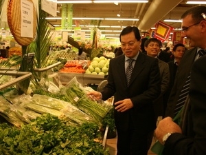 Une semaine des produits vietnamiens à Paris Une semaine des produits vietnamiens à Paris