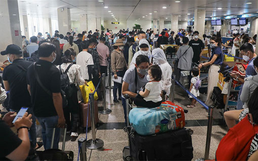 Le trafic aérien intérieur du Vietnam se redresse au rythme le plus rapide au monde Le trafic aérien intérieur du Vietnam se redresse au rythme le plus rapide au monde