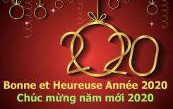 Bonne et heureuse année 2020 - Chúc mừng năm mới 2020