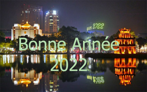 Le Vietnam entre en 2022 - Bonne Année 2022