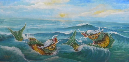 Le Culte de la Baleine, une exception vietnamienne? Le Culte de la Baleine, une exception vietnamienne?
