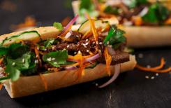 Le «bánh mì» vietnamien se classe 6e parmi les 50 meilleurs plats de rue au monde, selon TasteAtlas