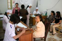 Vietnam : l'assurance santé en plein développement Vietnam : l'assurance santé en plein développement