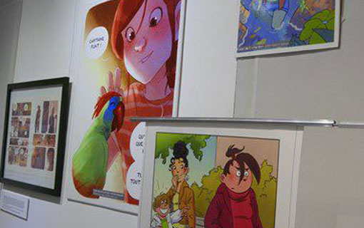 Festival de Huê 2018 - La BD d’expression française aujourd’hui Festival de Huê 2018 - La BD d’expression française aujourd’hui