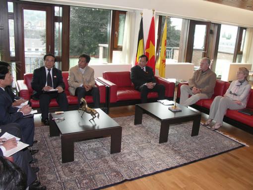 Coopération Belgique / Vietnam dans le domaine du dévelloppement Coopération Belgique / Vietnam dans le domaine du dévelloppement