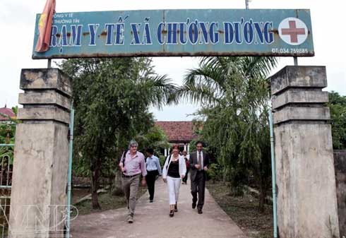 Le pont de l’amitié entre le Vietnam et la Belgique Le pont de l’amitié entre le Vietnam et la Belgique