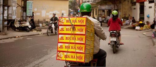 Au Vietnam : Faites la bière pas la guerre ! Au Vietnam : Faites la bière pas la guerre !