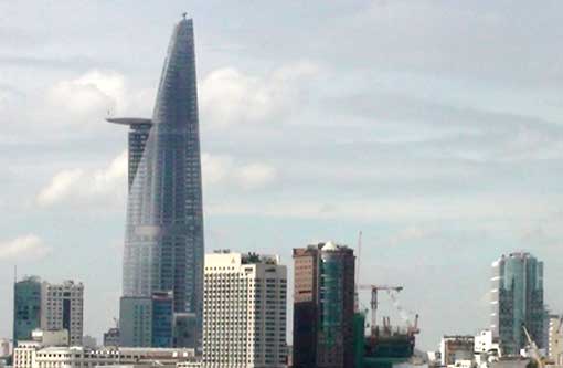 Le Bitexco, un des 25 gratte-ciel les plus connus du monde