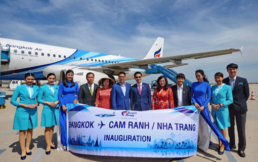 Bangkok Airways relie Bangkok à Cam Ranh au Vietnam