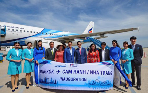 Bangkok Airways relie Bangkok à Cam Ranh au Vietnam Bangkok Airways relie Bangkok à Cam Ranh au Vietnam