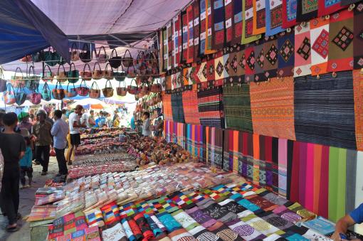 Le marché de Bac Ha